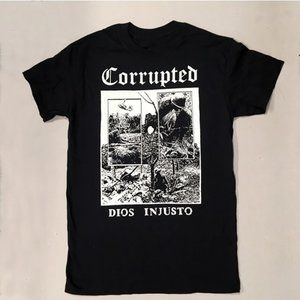 Collection Corrupted Band Gift For Fan Black S-2345XL Unisex T-Shirt